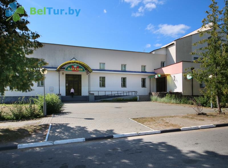 Rest in Belarus - hotel complex Serguch - shop