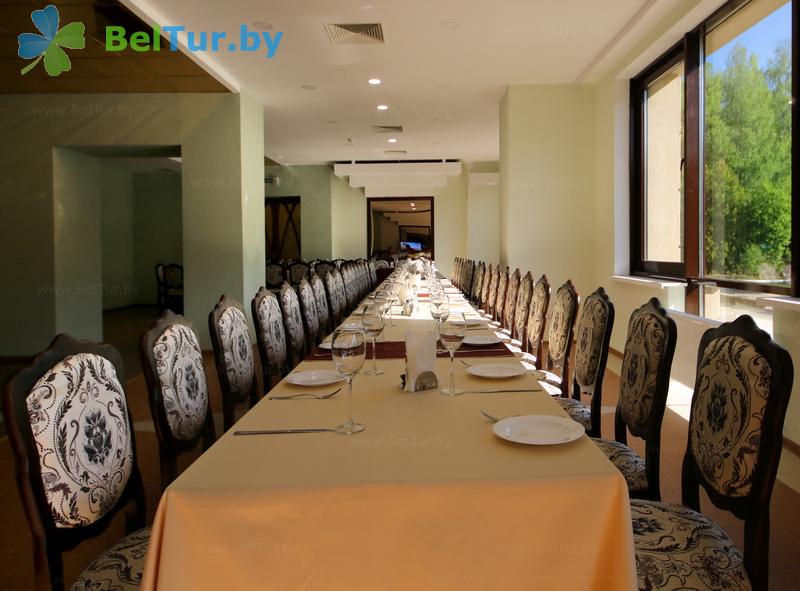 Rest in Belarus - hotel complex Serguch - Restaurant