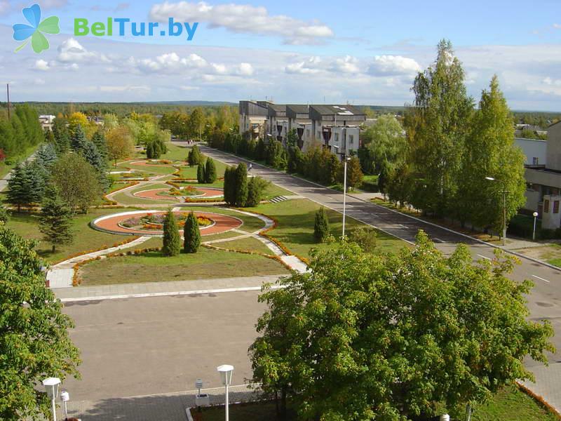 Отдых в Белоруссии Беларуси - гостиничный комплекс Сергуч - Территория и природа