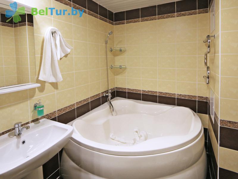 Rest in Belarus - hotel complex Serguch - 2-room double premium (hotel) 