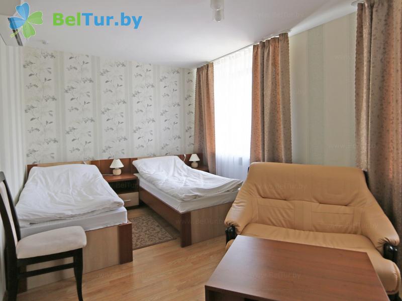 Rest in Belarus - hotel complex Serguch - 1-room double standard (hotel) 