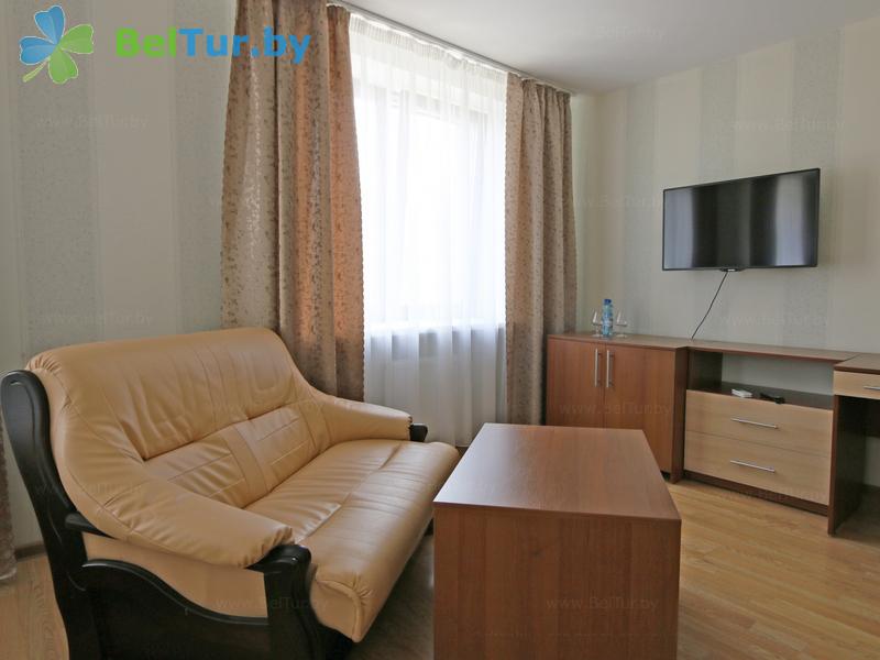 Rest in Belarus - hotel complex Serguch - 1-room double standard (hotel) 