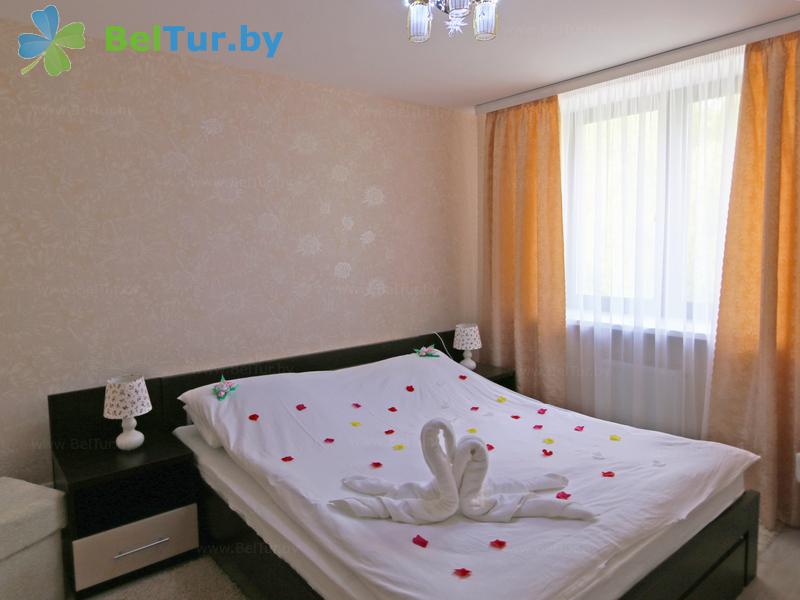 Отдых в Белоруссии Беларуси - гостиничный комплекс Сергуч - двухместный двухкомнатный/ романтический (гостиница) 