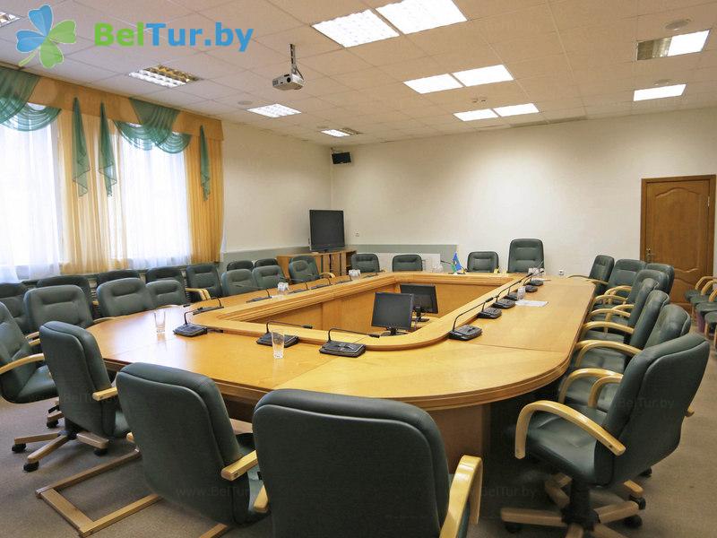 Rest in Belarus - hotel complex Serguch - Conference room