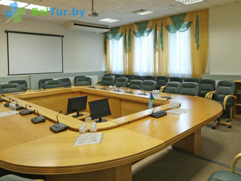 Rest in Belarus - hotel complex Serguch - Conference room