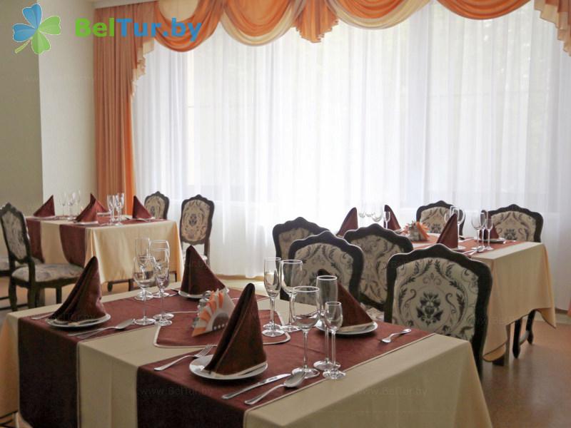 Rest in Belarus - hotel complex Serguch - Restaurant