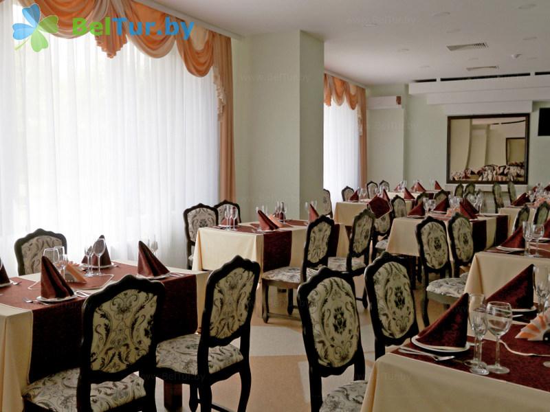 Rest in Belarus - hotel complex Serguch - Restaurant