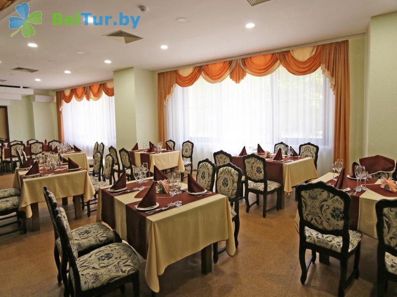 Rest in Belarus - hotel complex Serguch - Restaurant