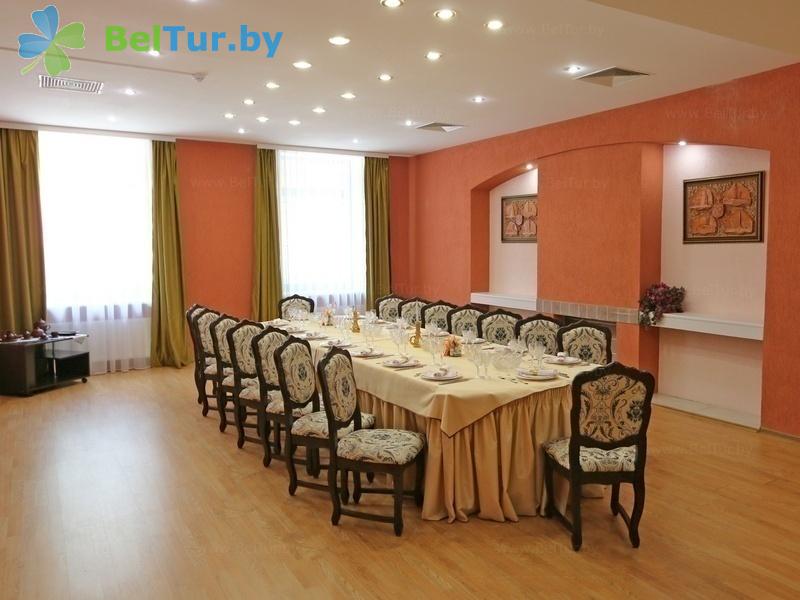 Rest in Belarus - hotel complex Serguch - Banquet hall