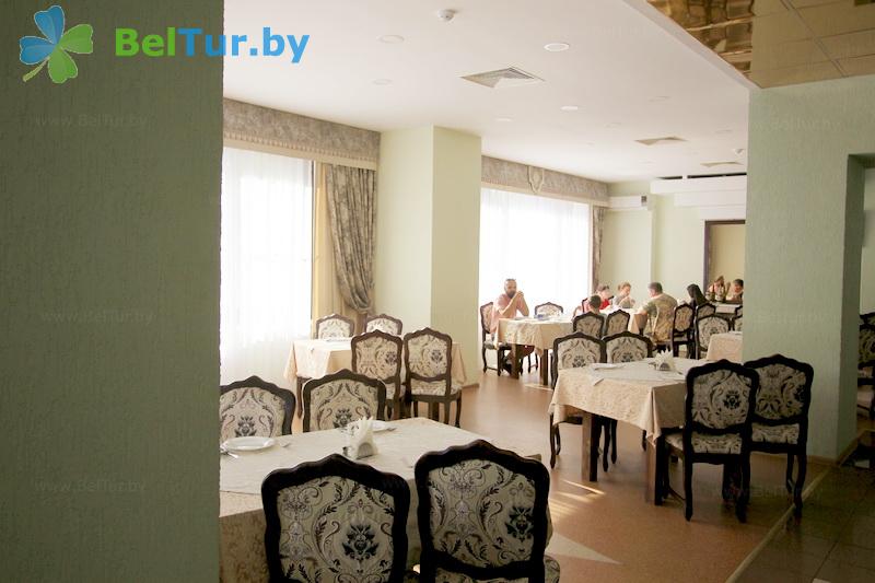 Отдых в Белоруссии Беларуси - гостиничный комплекс Сергуч - Ресторан