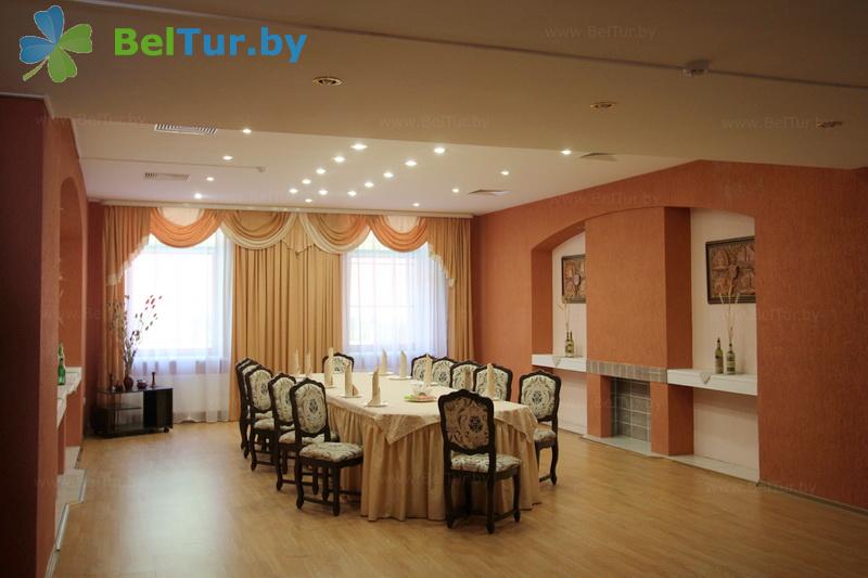 Rest in Belarus - hotel complex Serguch - Banquet hall