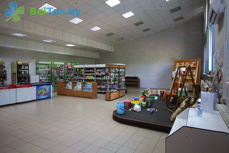 Rest in Belarus - hotel complex Serguch - Store