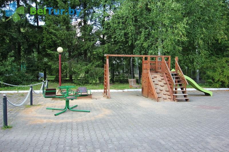 Rest in Belarus - hotel complex Serguch - Playground for children