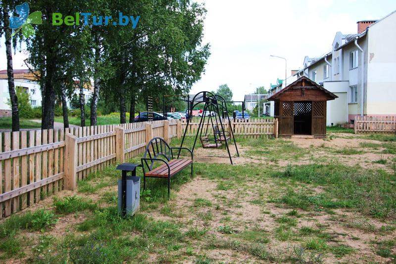 Rest in Belarus - hotel complex Serguch - Playground for children