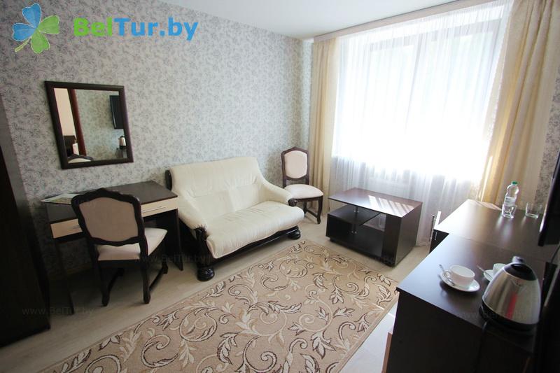 Отдых в Белоруссии Беларуси - гостиничный комплекс Сергуч - двухместный двухкомнатный делюкс (гостиница) 