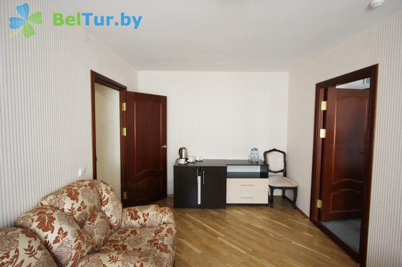 Rest in Belarus - hotel complex Serguch - 3-room family for 4 people (hotel) 