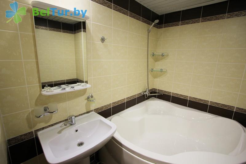 Rest in Belarus - hotel complex Serguch - 3-room family for 4 people (hotel) 