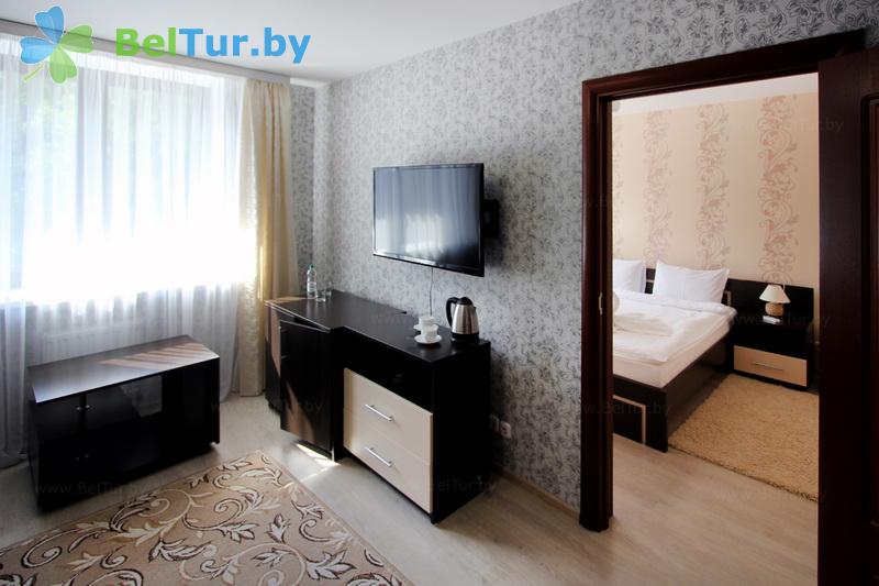 Rest in Belarus - hotel complex Serguch - 2-room double delux (hotel) 