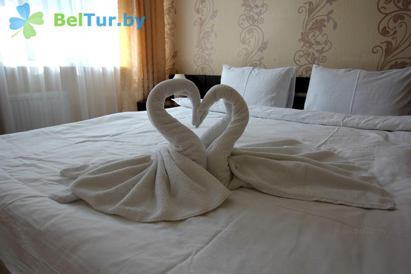 Отдых в Белоруссии Беларуси - гостиничный комплекс Сергуч - 2-местный 2-комнатный делюкс (гостиница) 