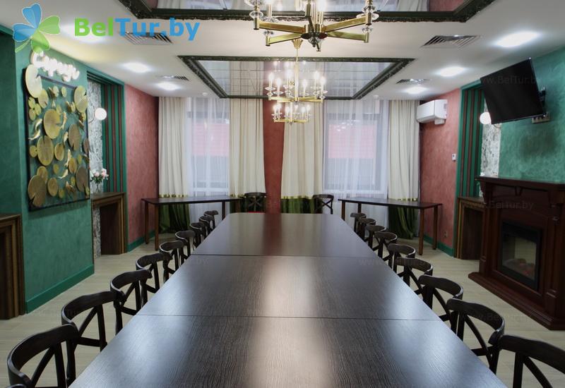 Rest in Belarus - hotel complex Serguch - Banquet hall