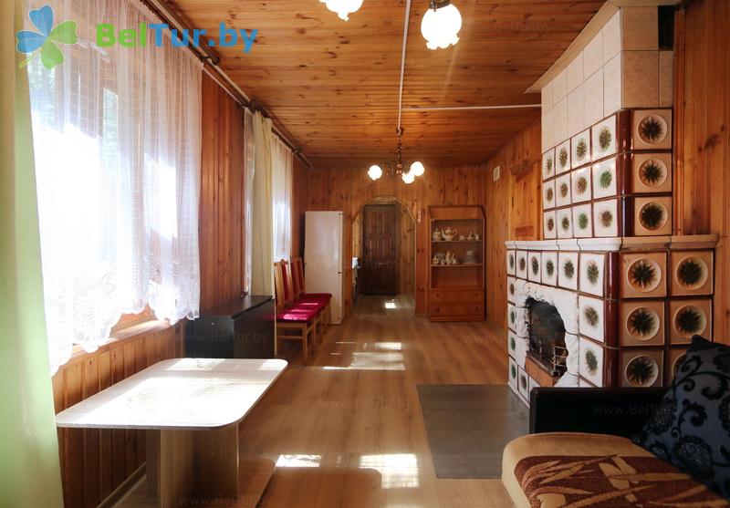 Отдых в Белоруссии Беларуси - гостевой дом Хомино - четырехместный трехкомнатный (гостевой дом) 