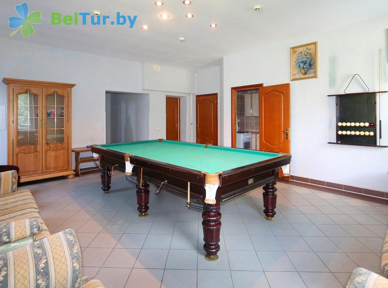 Rest in Belarus - guest house Pronki - Billiards