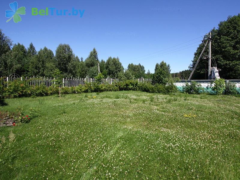 Rest in Belarus - guest house Pronki - Territory