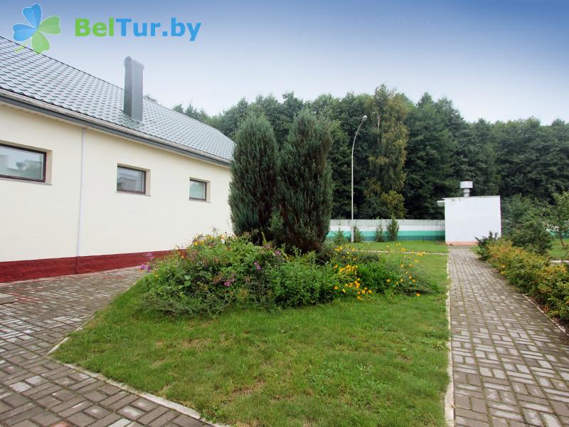 Rest in Belarus - guest house Pronki - Territory