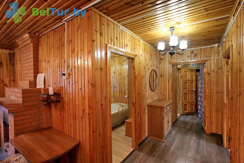 Rest in Belarus - guest house Naroch na Naberezhnoy - house for 6 people (guest house) 