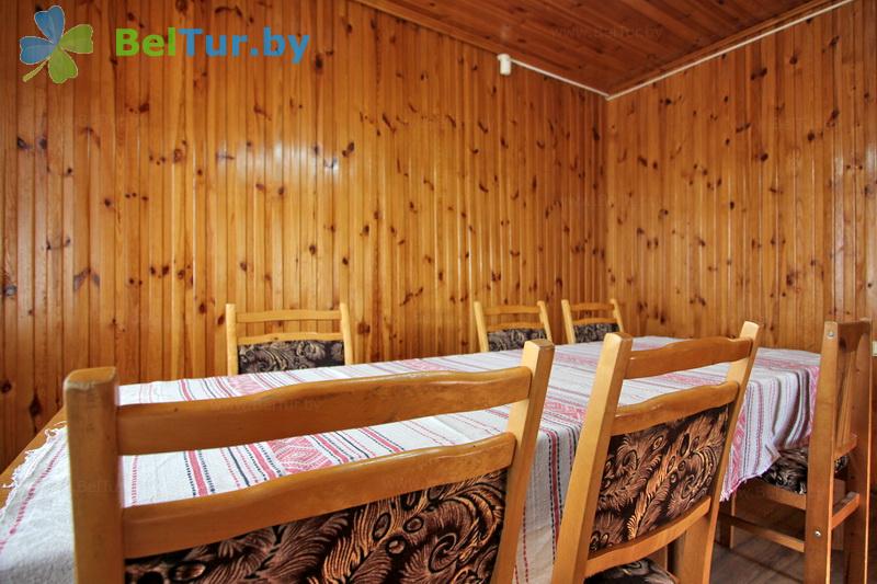 Rest in Belarus - guest house Naroch na Naberezhnoy - house for 6 people (guest house) 