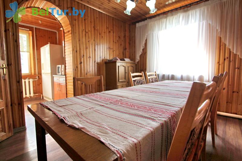 Rest in Belarus - guest house Naroch na Naberezhnoy - house for 6 people (guest house) 