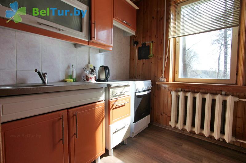 Rest in Belarus - guest house Naroch na Naberezhnoy - house for 6 people (guest house) 