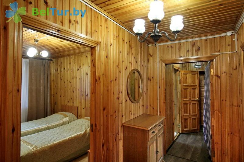 Rest in Belarus - guest house Naroch na Naberezhnoy - house for 6 people (guest house) 