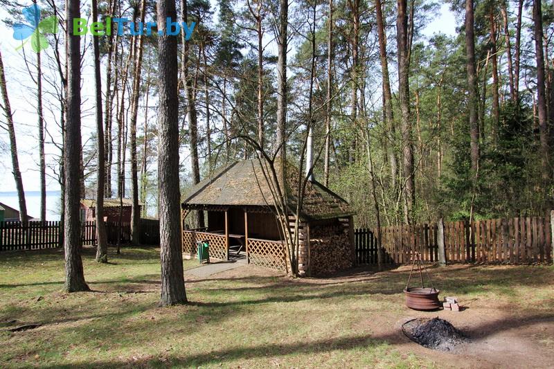 Rest in Belarus - guest house Naroch na Naberezhnoy - Barbeque