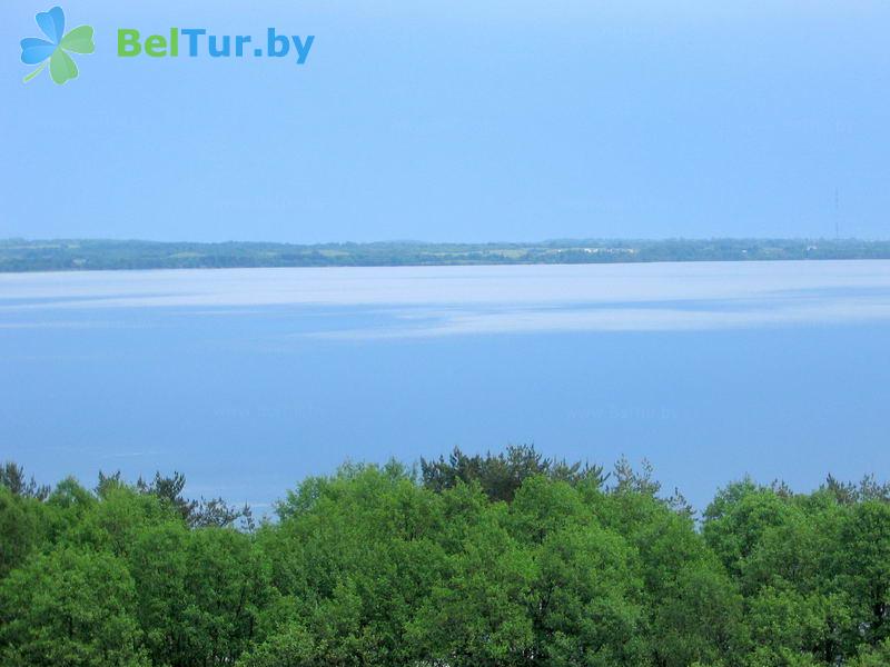 Rest in Belarus - guest house Naroch na Naberezhnoy - Water reservoir