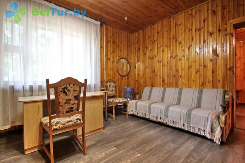 Rest in Belarus - guest house Naroch na Naberezhnoy - house for 6 people (guest house) 