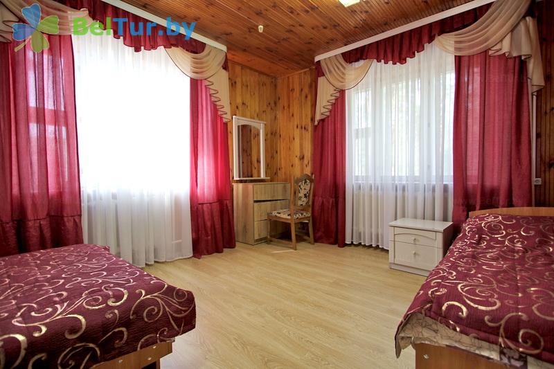 Rest in Belarus - guest house Naroch na Naberezhnoy - house for 6 people (guest house) 