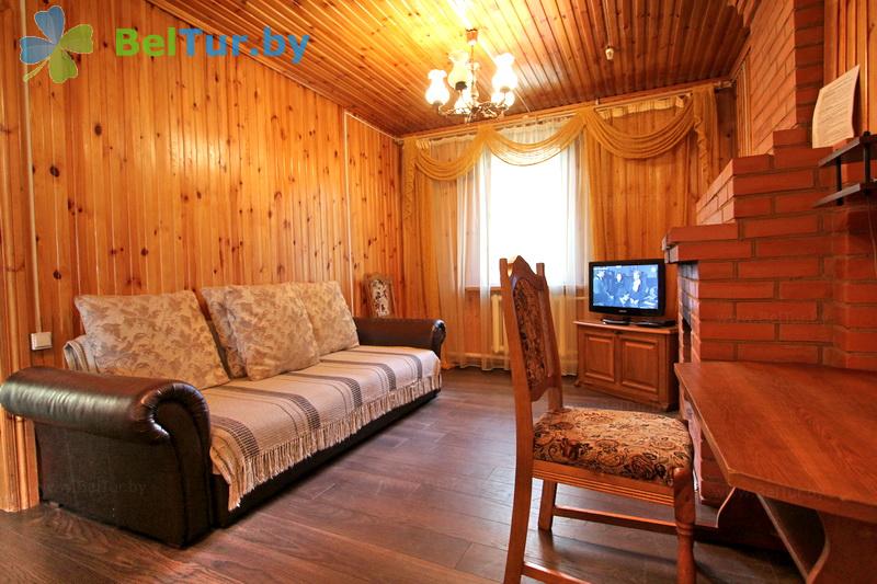 Rest in Belarus - guest house Naroch na Naberezhnoy - house for 6 people (guest house) 