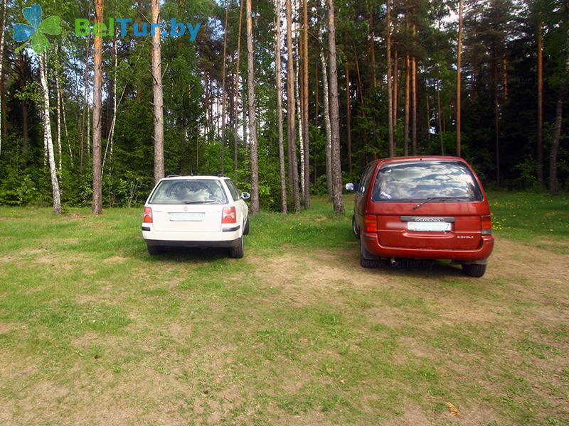 Rest in Belarus - guest house Plavno GD - Parking lot
