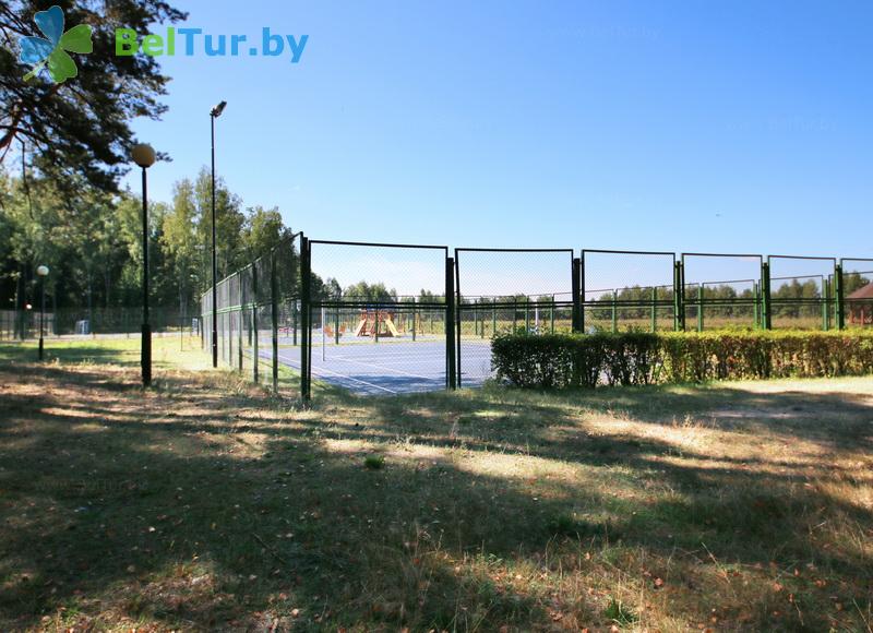 Rest in Belarus - guest house Plavno GD - Sportsground