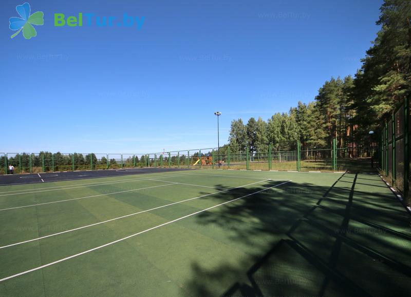 Rest in Belarus - guest house Plavno GD - Tennis court