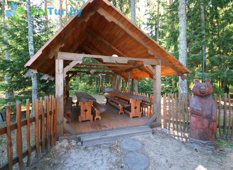 Rest in Belarus - guest house Plavno GD - Arbour