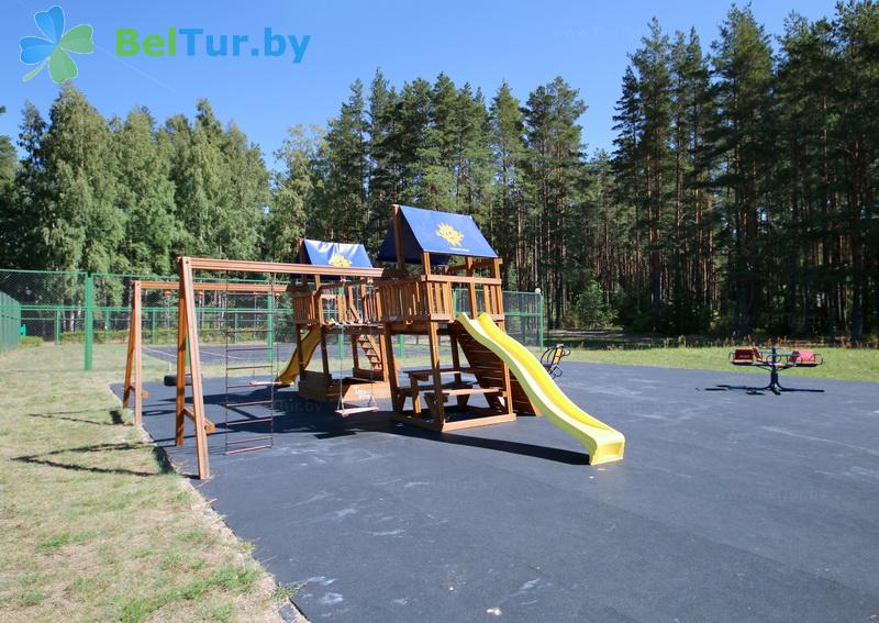 Rest in Belarus - guest house Plavno GD - Playground for children