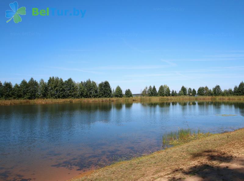 Rest in Belarus - guest house Plavno GD - Water reservoir