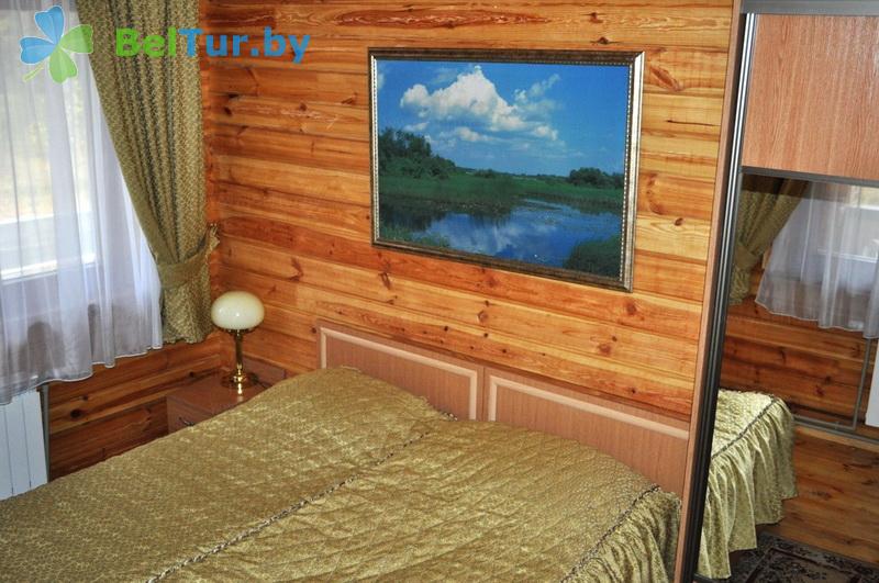 Rest in Belarus - guest house Plavno GD - for 8 people (guest house  1, 2) 