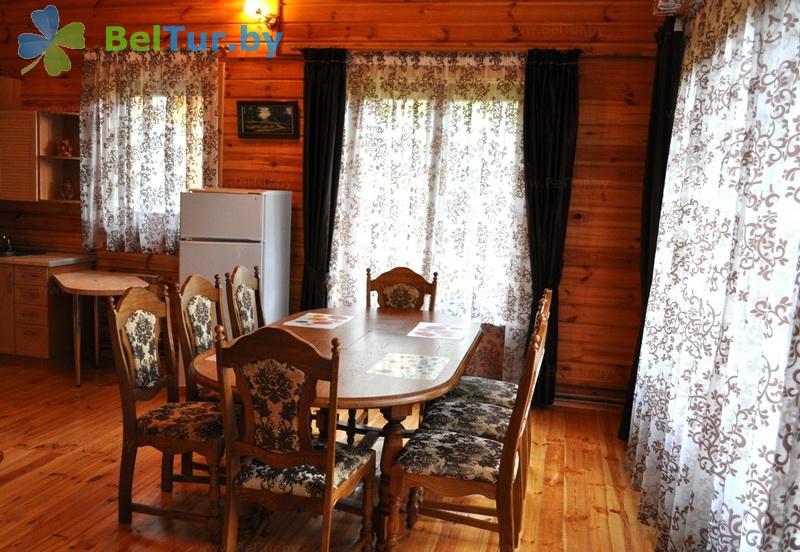 Rest in Belarus - guest house Plavno GD - for 8 people (guest house  1, 2) 