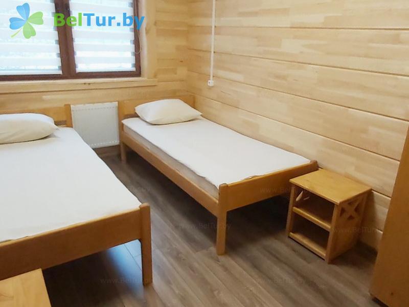 Rest in Belarus - guest house Plavno GD - for 4 people (guest house 4-5) 