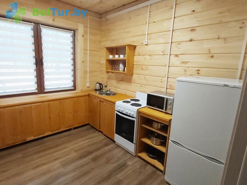 Rest in Belarus - guest house Plavno GD - for 4 people (guest house 4-5) 