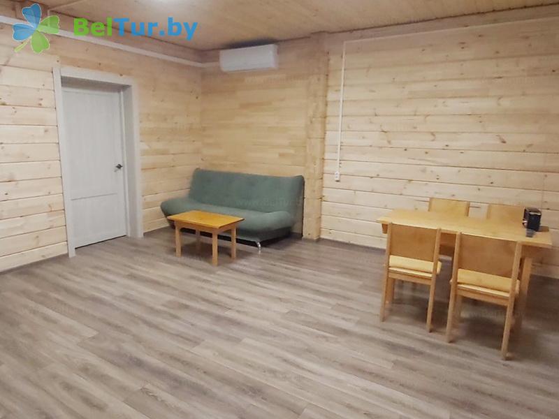 Rest in Belarus - guest house Plavno GD - for 4 people (guest house 4-5) 