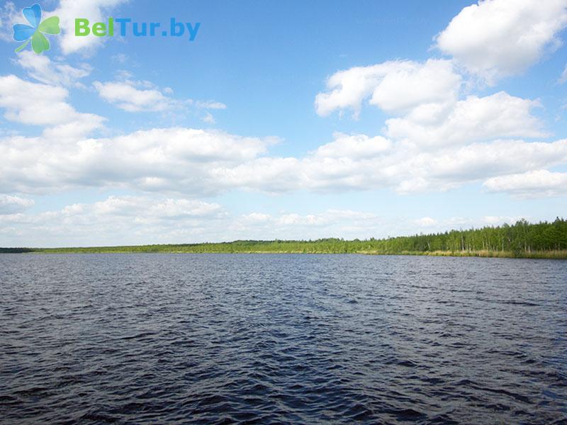 Rest in Belarus - guest house Plavno GD - Water reservoir